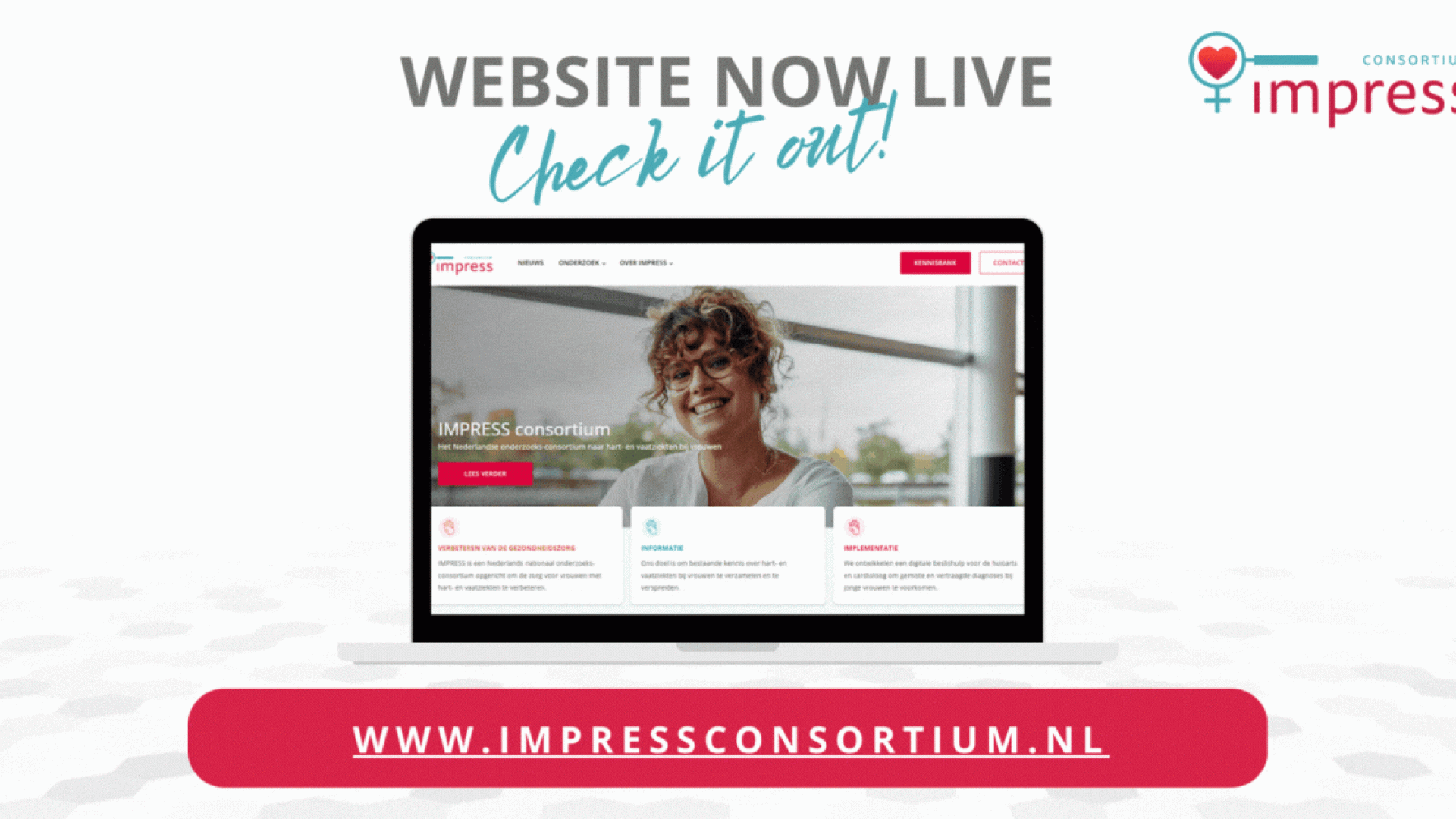 IMPRESS website live